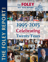 Foley Institute Report, 2015