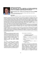 Herding tacit knowledge: the opportunity for real teamwork in digitising information resources in support of learning, teaching and research at the Faculty of Veterinary Science, University of Pretoria