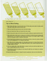 Feeding babies and little kids: Tips on breast feeding