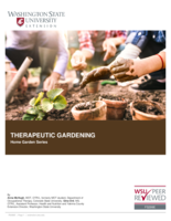 Therapeutic gardening