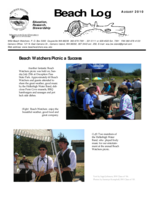 Beach Log, August 2010