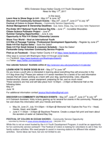 Grays Harbor County 4-H News Blast, May 17, 2017