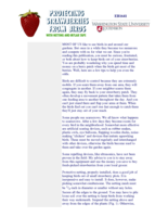 Protecting Strawberries from Birds with Netting and Mylar Tape