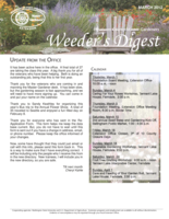 Weeder's Digest, March 2012
