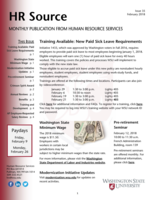 HR Source Newsletter, February 2018