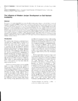 The influence of Western Juniper development on soil nutrient availability