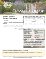 Weeder's Digest, September 2007