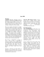 Cranberry Vine, June 2008