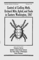 Control of codling moth, orchard mite, aphid, and scale in eastern Washington, 1947