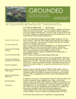 Grounded Newsletter, March 2016