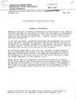 Household refrigerators