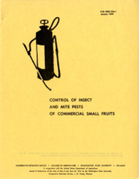 Control of insect and mite pests of commercial small fruits