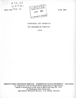 Control of insects on bramble fruits