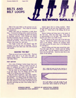 Belts and belt loops