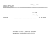 Control of insects and mites of ornamental trees and shrubs