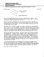 Charting exploration unit #1: Career explorations