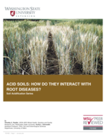 Acid soils: How do they interact with root diseases?