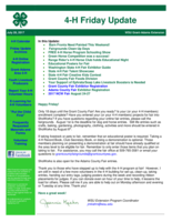 4-H Friday Update, July 28, 2017