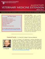 Veterinary Medicine Extension Newsletter, Winter 2012