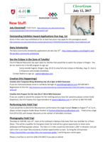 CloverGram, July 12, 2017