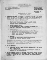 Washington state 4-H policies