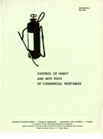 Control of insect and mite pests of commercial vegetables