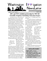 Washington Irrigator Newsletter, January 1997