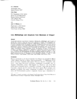 Lice (Mallophaga and Anoplura) from Mammals of Oregon