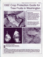 1992 Crop Protection Guide for Tree Fruits in Washington