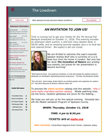 Lowdown, October 2018