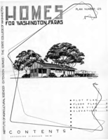Homes for Washington farms, plan number 125