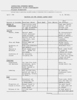 Training aid for judging canned fruit