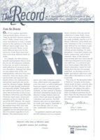 The Record, volume 57, no. 1, Spring