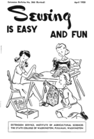 Sewing is easy and fun