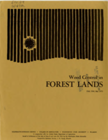 Weed control in forest lands