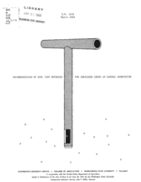 Interpretation of soil test nitrogen for irrigated crops in central Washington