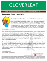 Cloverleaf, March 2011