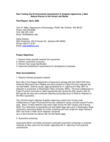 Host testing and environmental assessment of Anaphes nipponicus, a new natural enemy for the cereal leaf beetle