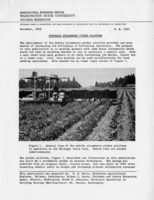 Portable strawberry picker platform