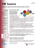 HR Source Newsletter, March 2018