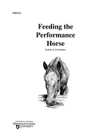 Feeding the Performance Horse