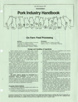 On farm feed processing