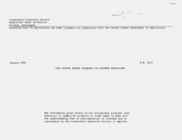 1966 potato insect calendar for western Washington