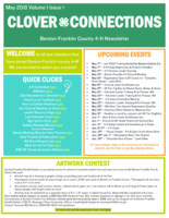 Clover Connections, May 2018