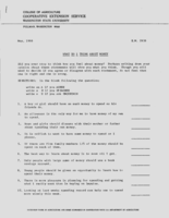 What do I think about money