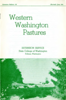 Western Washington pastures