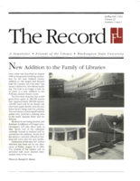 The Record, volume 52, no. 1-2, Spring/Fall