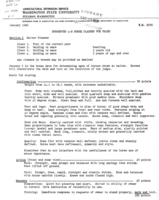 Suggested 4-H horse classes for fairs