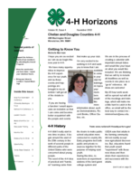 4-H Horizons, November 2010
