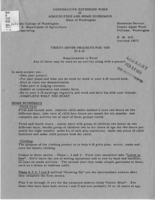 Thirty-seven projects for you in 4-H